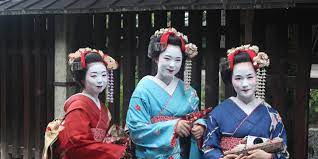 anese geisha history