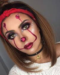 63 trendy clown makeup ideas for