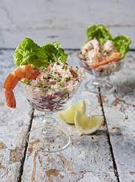 Shrimp Cocktail Jamie Oliver gambar png