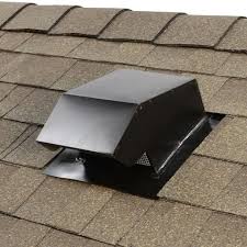 install a range hood vent through roof