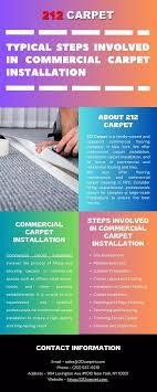 commercial carpet installation