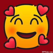 100 cute love smiley dp for whatsapp