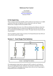 version 1 dual single pole switches