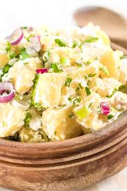 homemade potato salad with egg erren