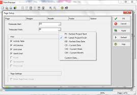 The Essential Guide To Printing Layouts In Primavera P6