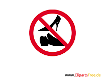 Durch verbotsschilder wird also gefährliches verhalten untersagt. 39 Verbotszeichen Cliparts Bilder Grafiken Kostenlos Gif Png Jpg
