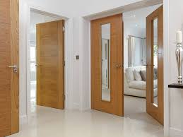 contemporary oak doors modern oak