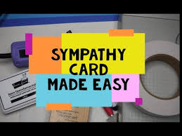 masculine sympathy card and tips you