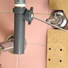 Installing faucet drain