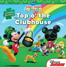 Mickey Mouse Clubhouse Top O The