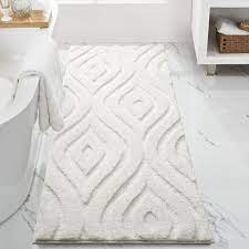 dexde bathroom rugs runner 24x60 long