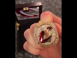 Rocket mortgage fieldhouse, cleveland, ohio. Kevin Love Showing Off His 2016 Nba Championship Ring Youtube