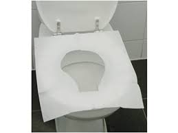 Cover Toilet Seat Flushable Xds2441