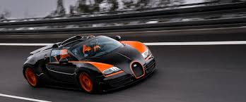 Bugatti Veyron Technology