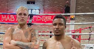 And standing in his way is mma fighter anthony taylor, a sparring partner of paul's and who is making. Jake Paul S Sparring Partner Anthony Taylor Mocks Opponent Tommy Fury And Tells Molly Mae Come To My Love Island Sporting Excitement