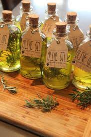 Handmade Gifts Rosemary Infused Olive