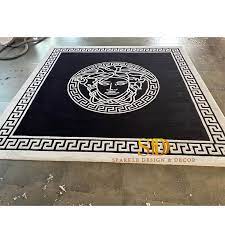 versace carpet rug