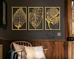 Buy Leaves Large Metal Wall Art Metal