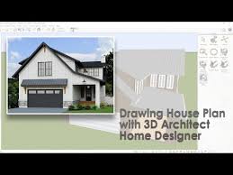 Drawing House Plan With 3d Architect