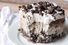 Vanilla ice cream can be used instead of mint chocolate chip, if desired. Oreo Ice Cream Cake Just 5 Ingredients Lil Luna
