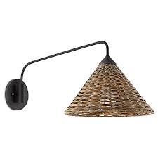 Sold and shipped by build.com. Basket Swing Arm Wall Sconce By Currey And Company At Lumens Com