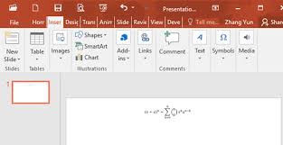 Complex Math Equation In Powerpoint