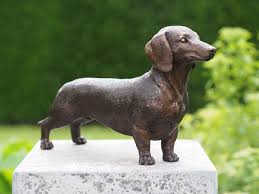 Dachshund Puppy Sausage Dog Bronze