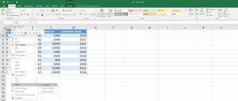 Créer une table Excel : méthode de fonctionnement - IONOS
