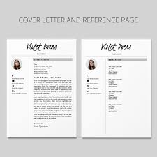 Make your resume stand out with a professionally designed template. Resume With Picture I Cv Resume With Cover Letter I Career Soko