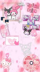 o kitty aesthetic pastel pink
