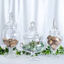 Party Favor Candy Jars