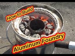 how to make the mini metal foundry