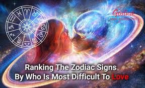 Ranking The Zodiac Signs By Who Is Most Difficult To Love