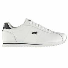 Details About Lonsdale Mens Beckton Sneakers Classic Lace Up Everyday Tonal Stitching