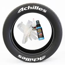 Achilles Tire Stickers
