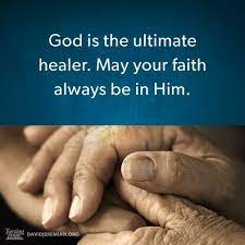 Turning Point with Dr. David Jeremiah - God is the ultimate healer. May  your faith always be in Him. | Facebook
