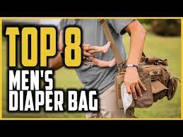 top 8 pick of best diaper bag for dads