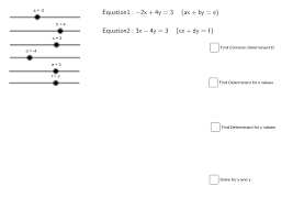 Solving Simultaneous Equations 2