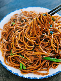 soy sauce pan fried noodles 15 minutes