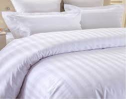 white 100 cotton hotel bedding set