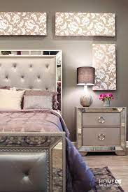 mirrored bedroom furniture