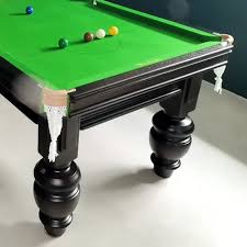 third size snooker table union billiards