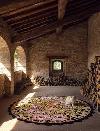 hanami rug by sitap carpet couture italia