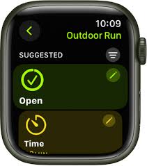 workout app on apple watch