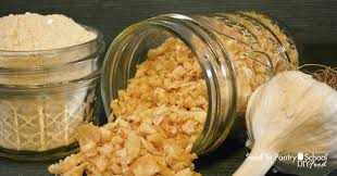 How To Dehydrate Garlic Plus Making Garlic Powder Seed