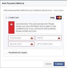 Spotted an incorrect charge on your credit card statement? Why Did Facebook Block Me From Advertising
