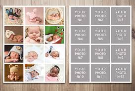 photo collage template photo