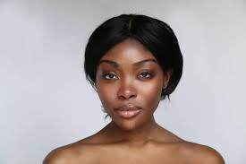 african without makeup images