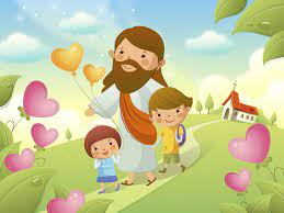 Jesus Cartoon For Kids - Jesus Cartoon ...