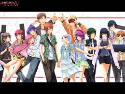 Characters show list info these are all of the characters from the classic anime series called angel beats! Angel Beats Afterlife By Godansem On Deviantart